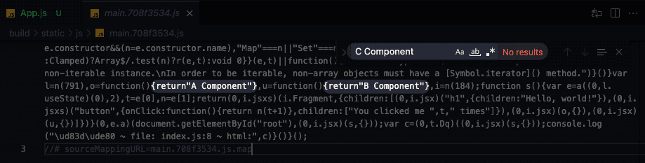 Namespace Import Production Build